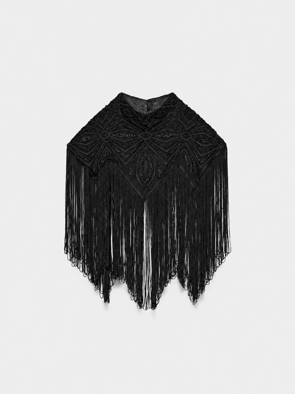 Macee Fringe Cape