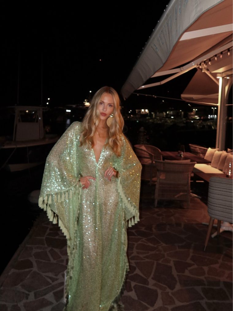 Zammy Shinny Dress