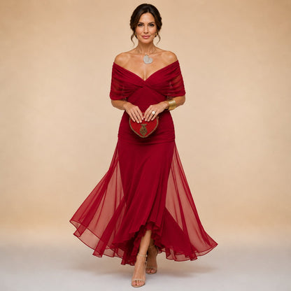 Tracey | Vestido largo elegante de fiesta