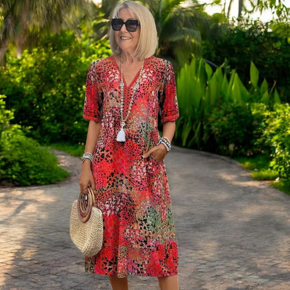 Iris – Vestido Ligero y Favorecedor