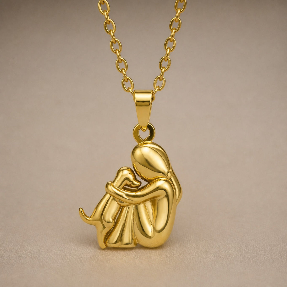 Collana con ciondolo “Eternal Bond”