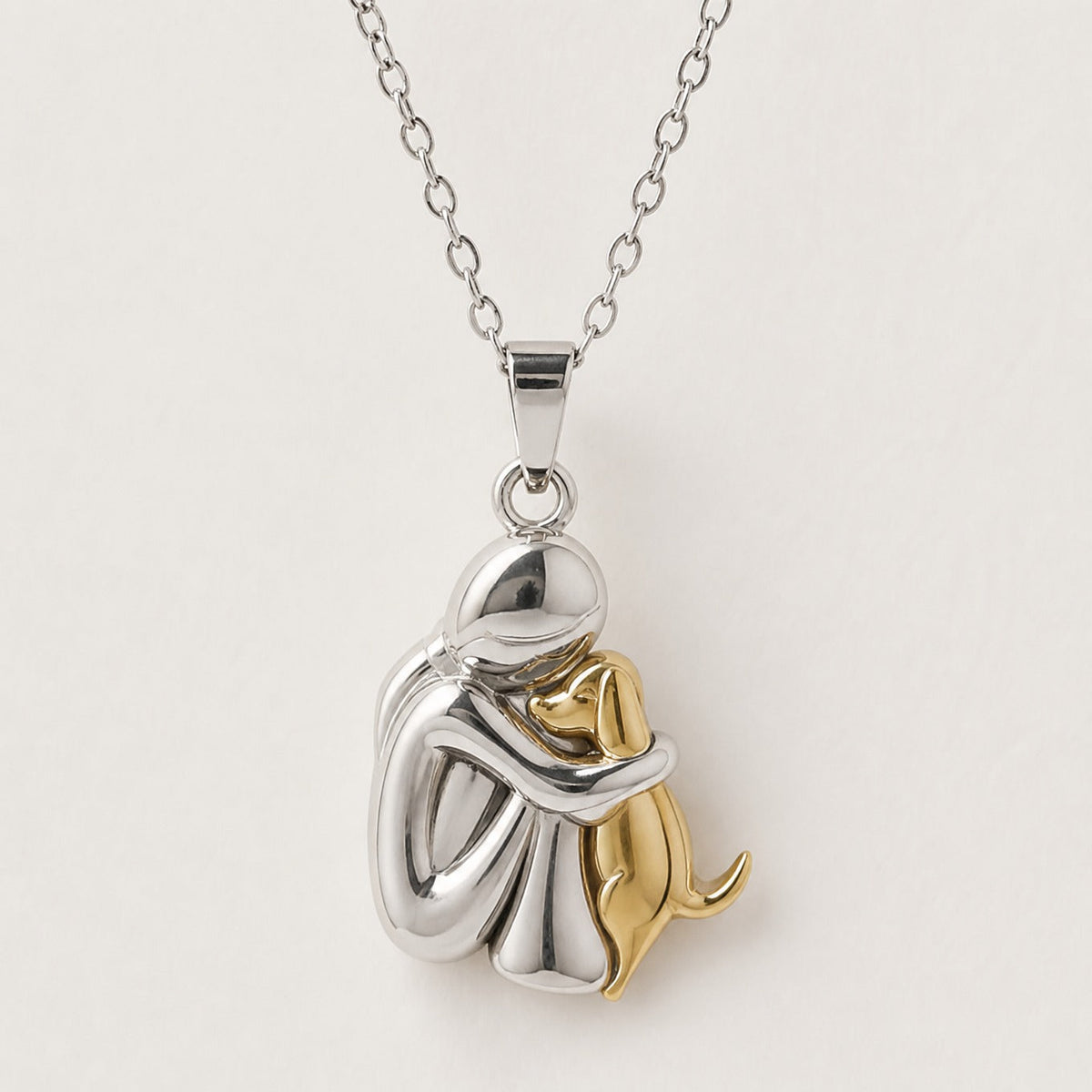 Collana con ciondolo “Eternal Bond”
