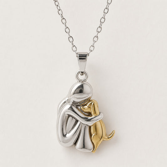 Collana con ciondolo “Eternal Bond”